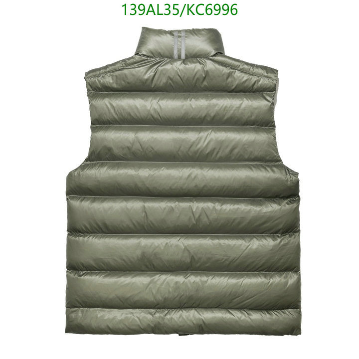 Canada Goose-Down jacket Men Code: KC6996 $: 139USD