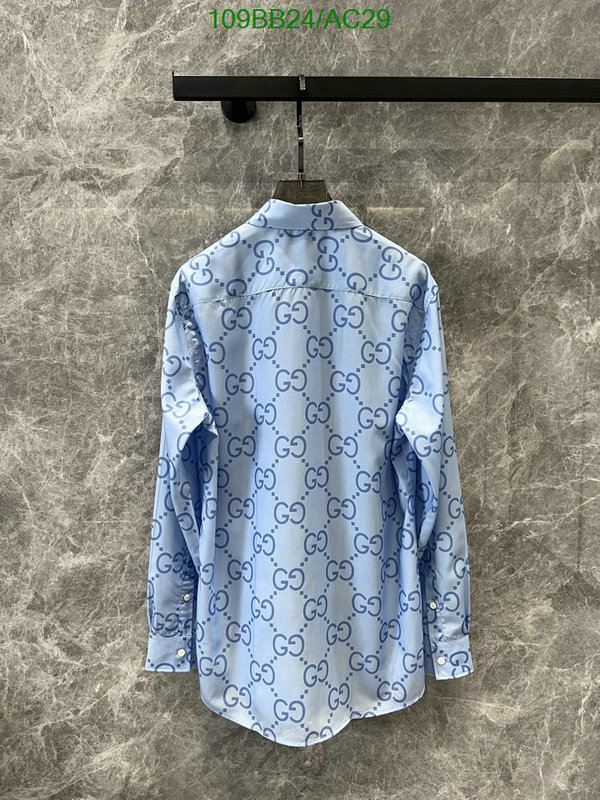 Gucci-Clothing Code: AC29 $: 109USD