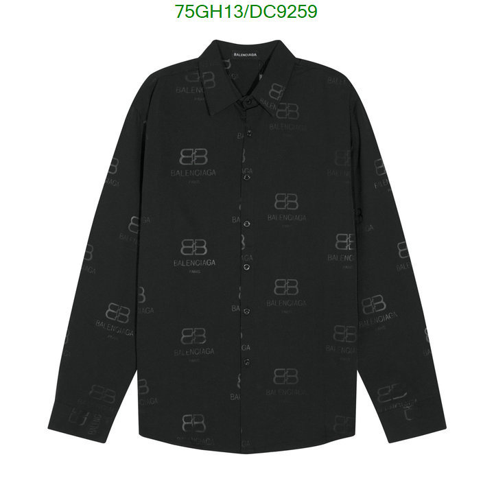 Balenciaga-Clothing Code: DC9259 $: 75USD