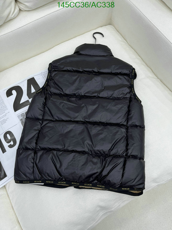 Moncler-Down jacket Women Code: AC338 $: 145USD