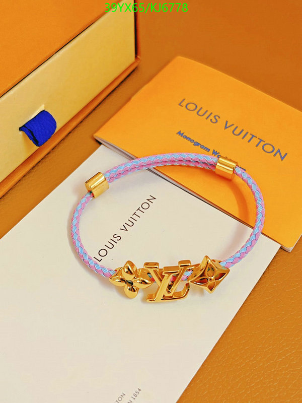 LV-Jewelry Code: KJ6778 $: 39USD