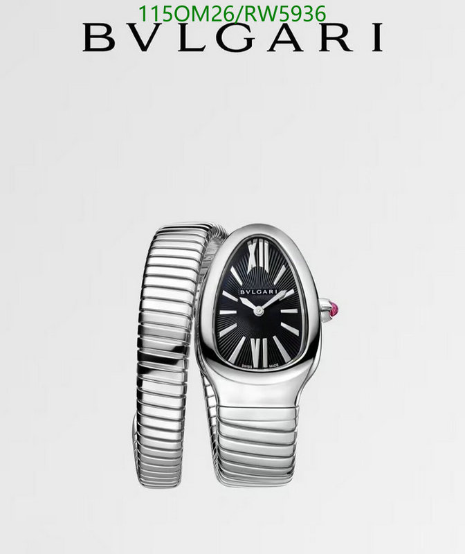 Bulgari-Watch-4A Quality Code: RW5936 $: 115USD