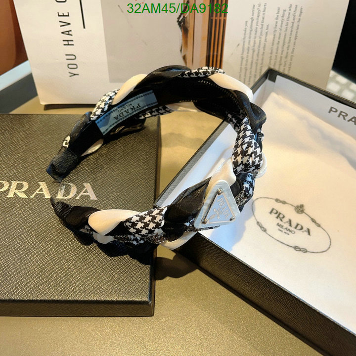 Prada-Headband Code: DA9182 $: 32USD