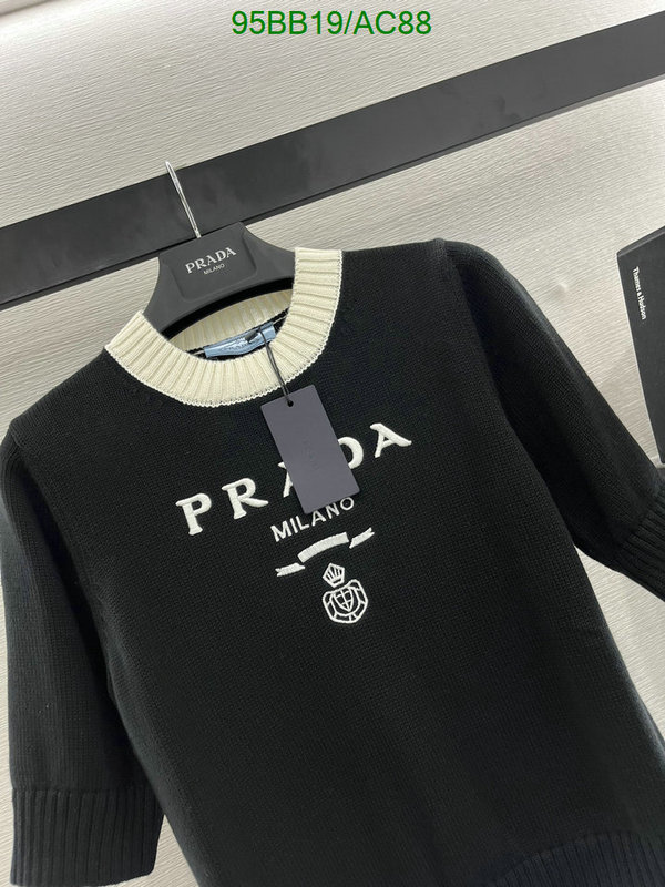 Prada-Clothing Code: AC88 $: 95USD