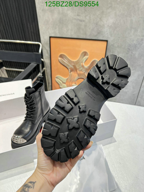 Balenciaga-Women Shoes Code: DS9554 $: 125USD