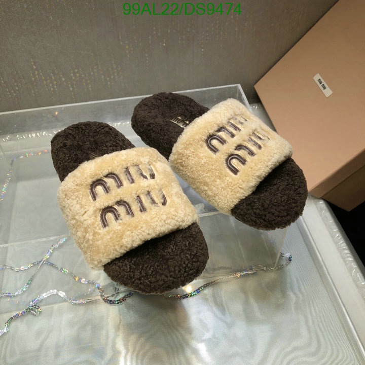 Miu Miu-Women Shoes Code: DS9474 $: 99USD