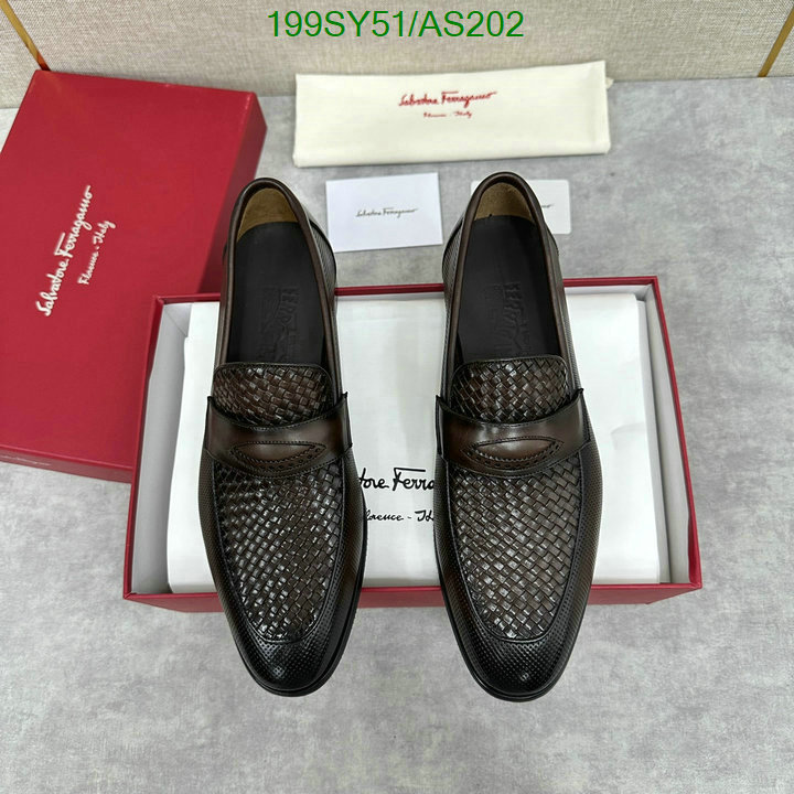 Ferragamo-Men shoes Code: AS202 $: 199USD