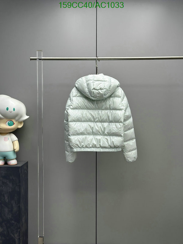 Moncler-Down jacket Women Code: AC1033 $: 159USD