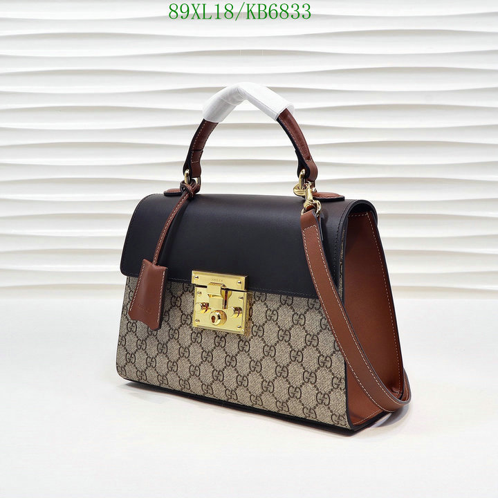 Gucci-Bag-4A Quality Code: KB6833 $: 89USD