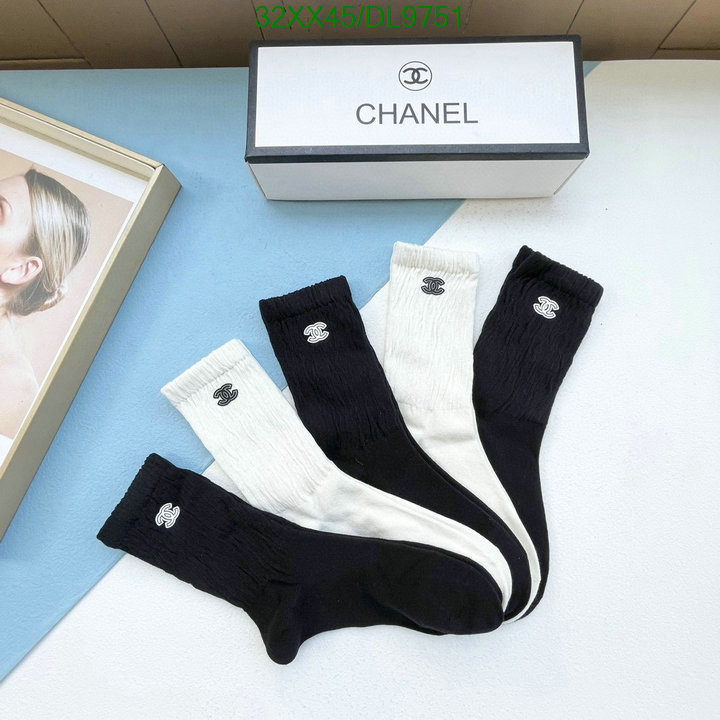 Chanel-Sock Code: DL9751 $: 32USD