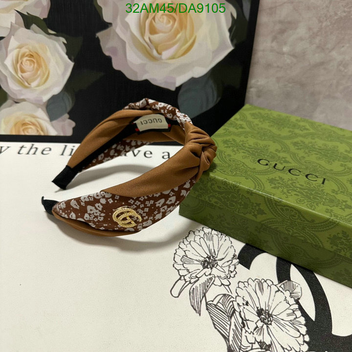 Gucci-Headband Code: DA9105 $: 32USD