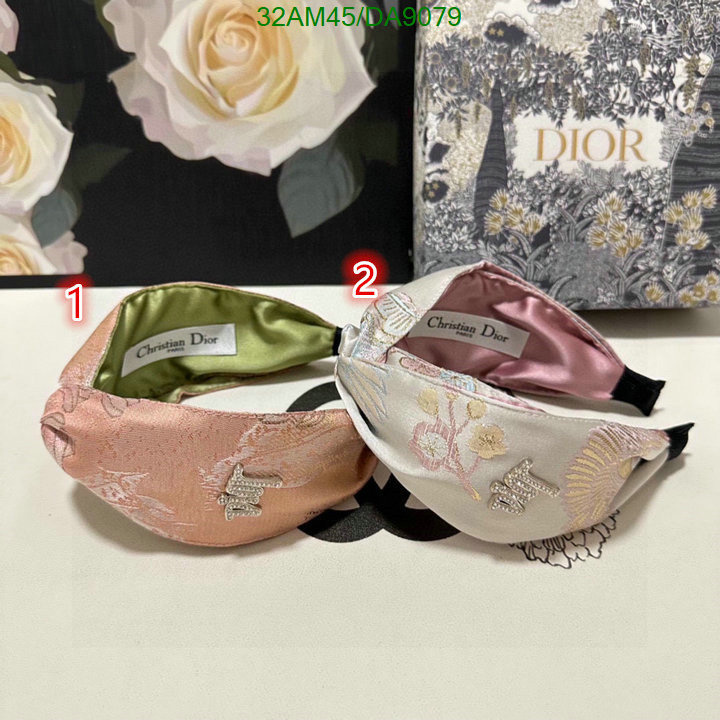 Dior-Headband Code: DA9079 $: 32USD