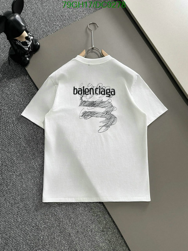 Balenciaga-Clothing Code: DC9278 $: 79USD