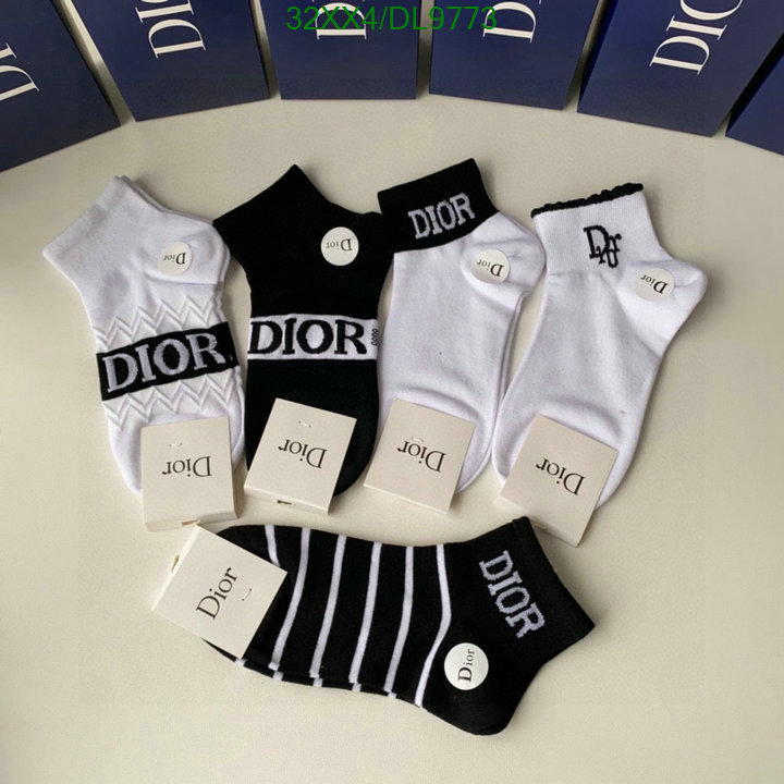 Dior-Sock Code: DL9773 $: 32USD