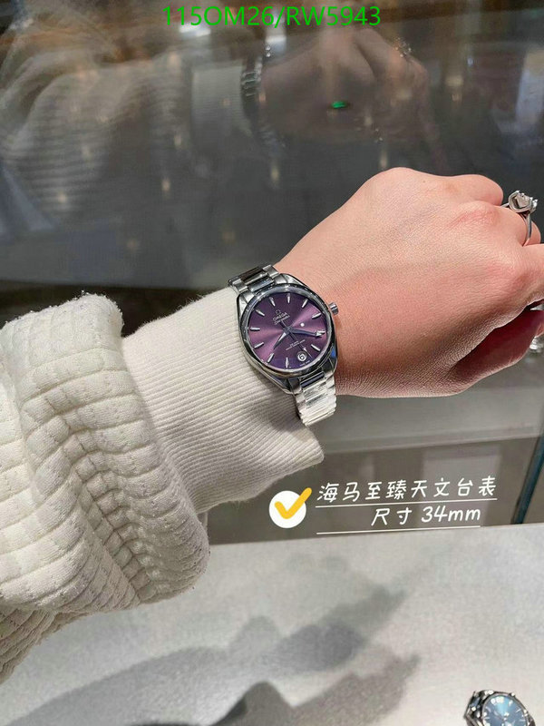 Omega-Watch(4A) Code: RW5943 $: 115USD