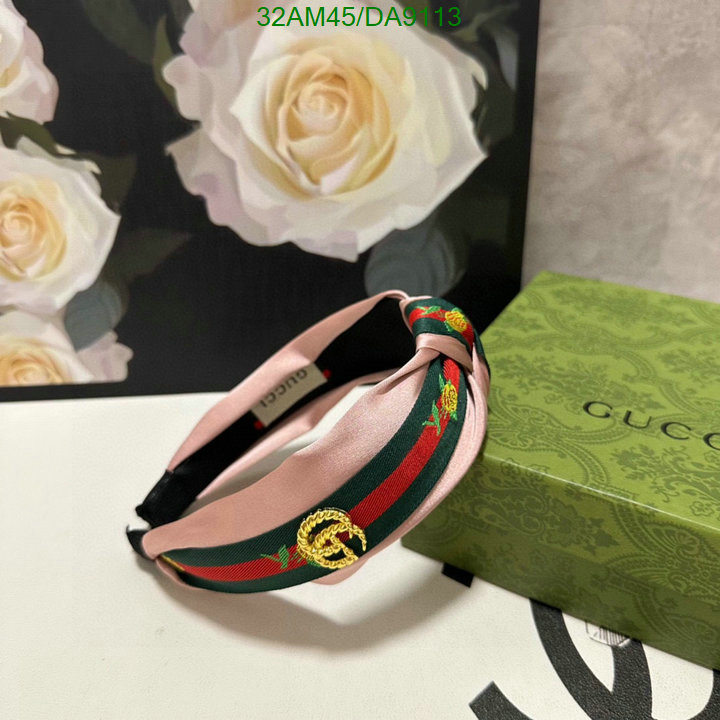 Gucci-Headband Code: DA9113 $: 32USD