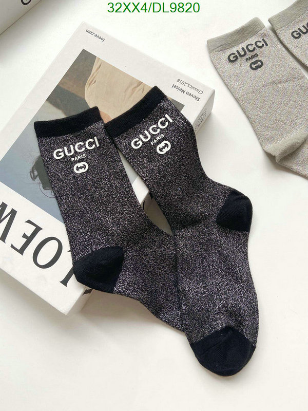 Gucci-Sock Code: DL9820 $: 32USD