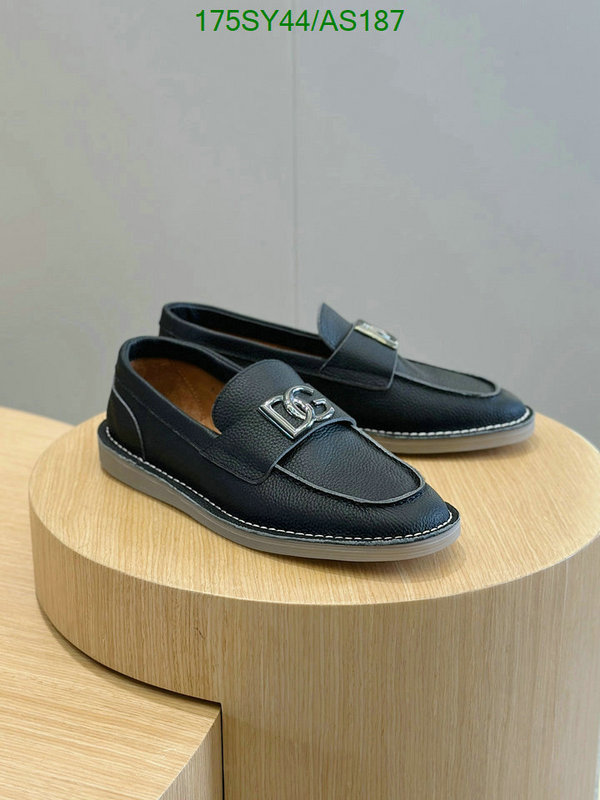 D&G-Men shoes Code: AS187 $: 175USD