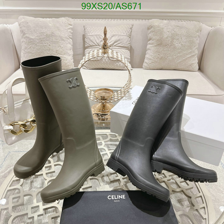 Celine-Women Shoes Code: AS671 $: 99USD