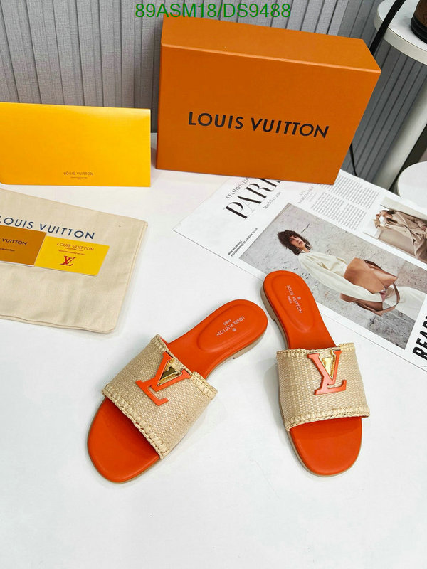 LV-Women Shoes Code: DS9488 $: 89USD