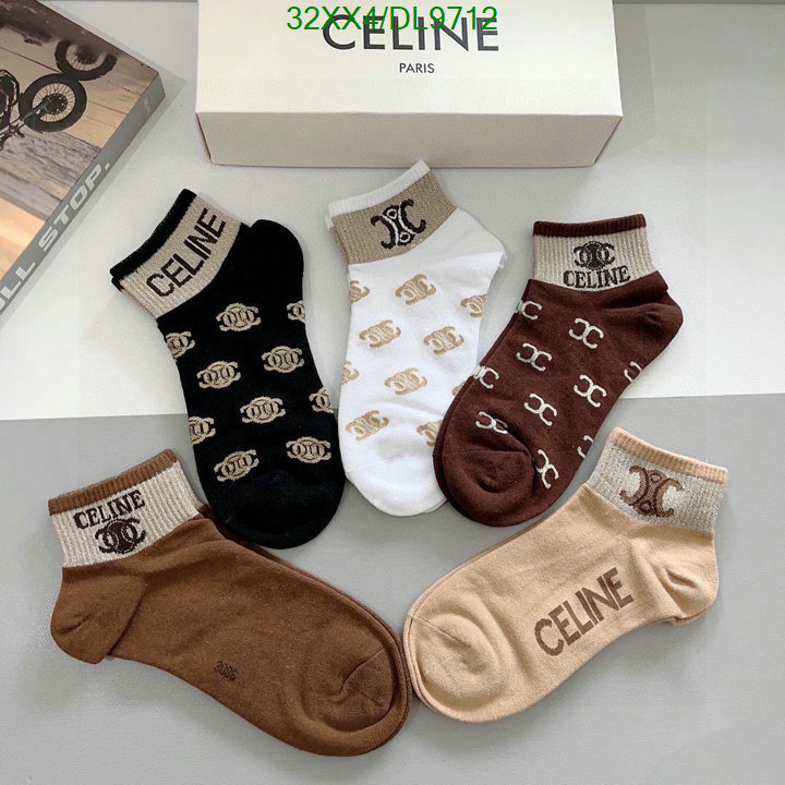 Celine-Sock Code: DL9712 $: 32USD