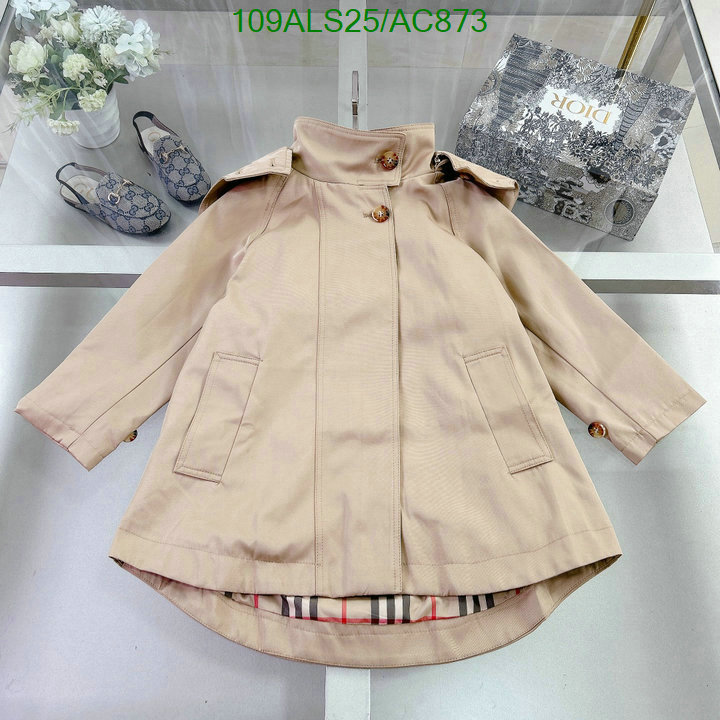 Burberry-Kids clothing Code: AC873 $: 109USD