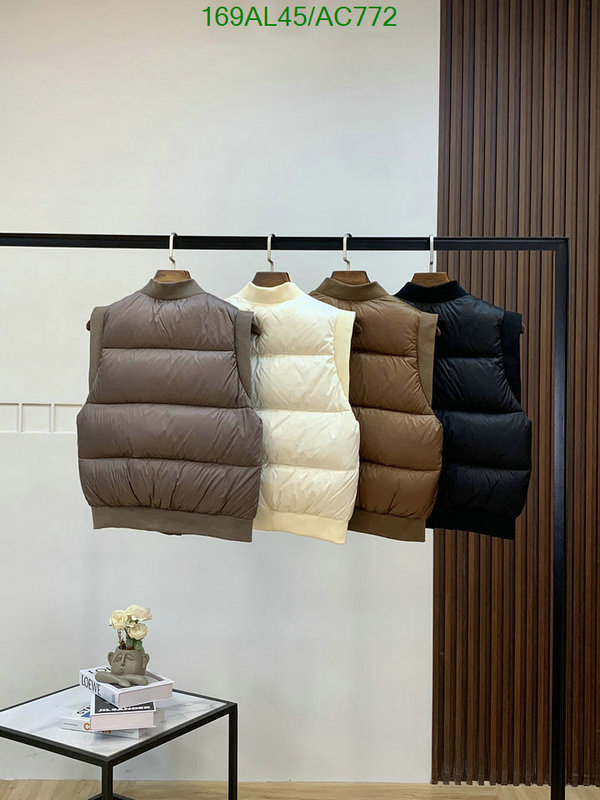 MaxMara-Down jacket Women Code: AC772 $: 169USD