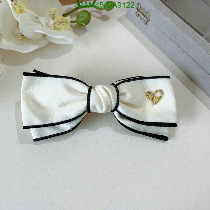 MIU MIU-Headband Code: DA9122 $: 32USD