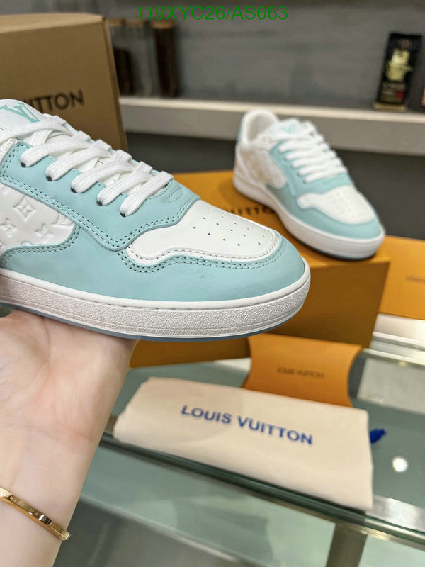 LV-Men shoes Code: AS663 $: 119USD