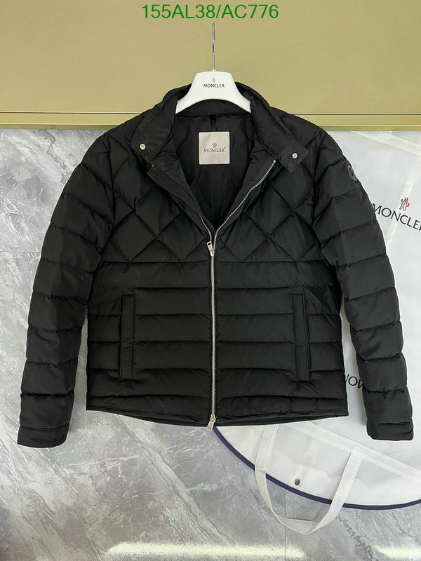 Moncler-Down jacket Men Code: AC776 $: 155USD