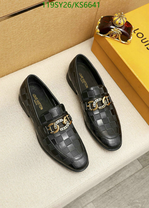 LV-Men shoes Code: KS6641 $: 119USD