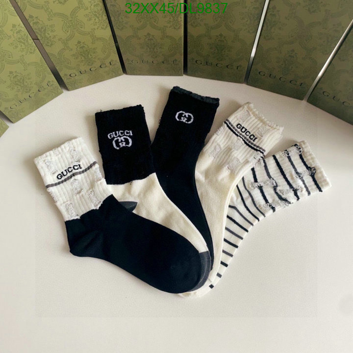 Gucci-Sock Code: DL9837 $: 32USD