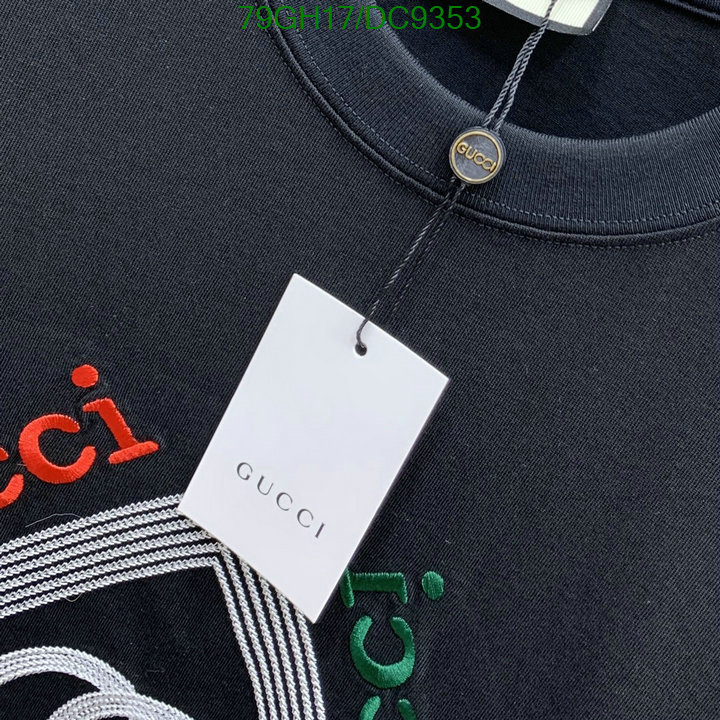 Gucci-Clothing Code: DC9353 $: 79USD