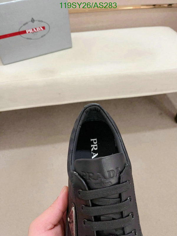 Prada-Men shoes Code: AS283 $: 119USD