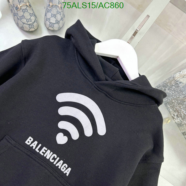 Balenciaga-Kids clothing Code: AC860 $: 75USD