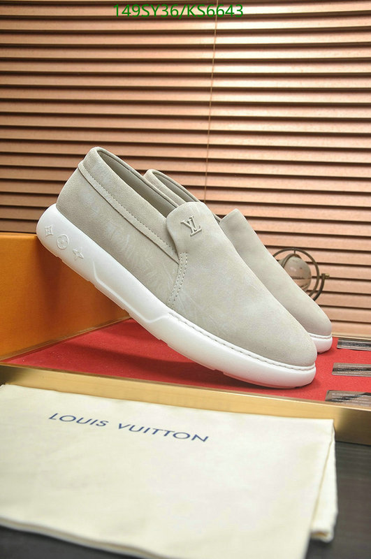 LV-Men shoes Code: KS6643 $: 149USD