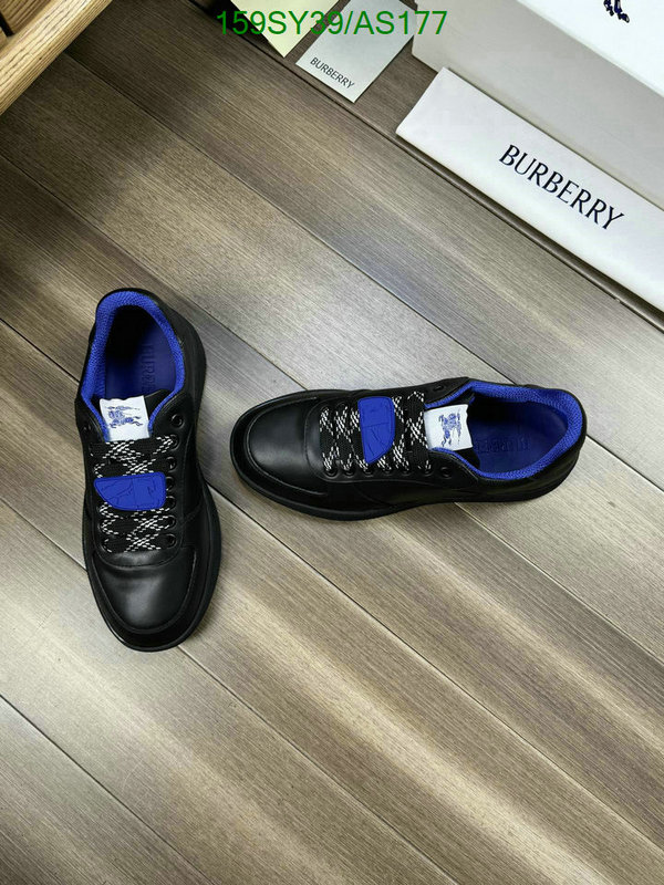 Burberry-Men shoes Code: AS177 $: 159USD