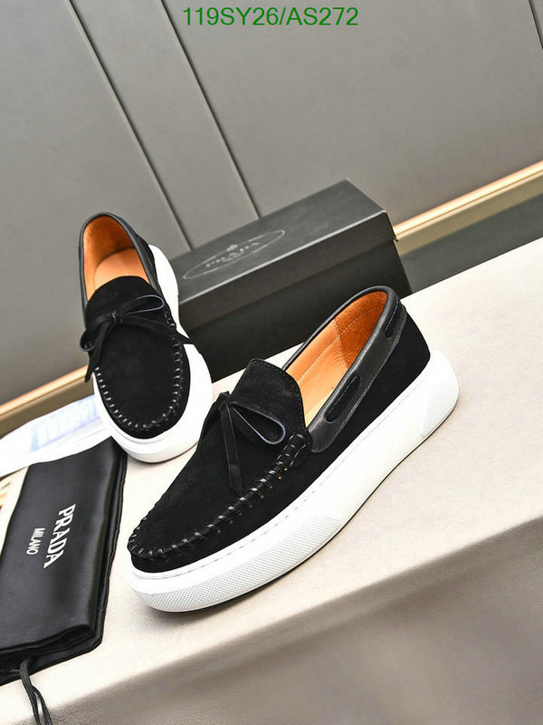 Prada-Men shoes Code: AS272 $: 119USD