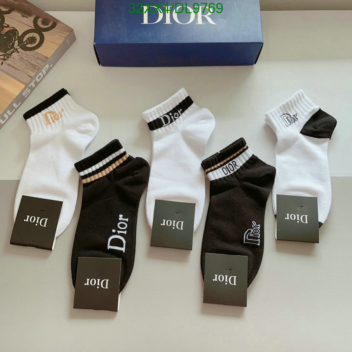 Dior-Sock Code: DL9769 $: 32USD