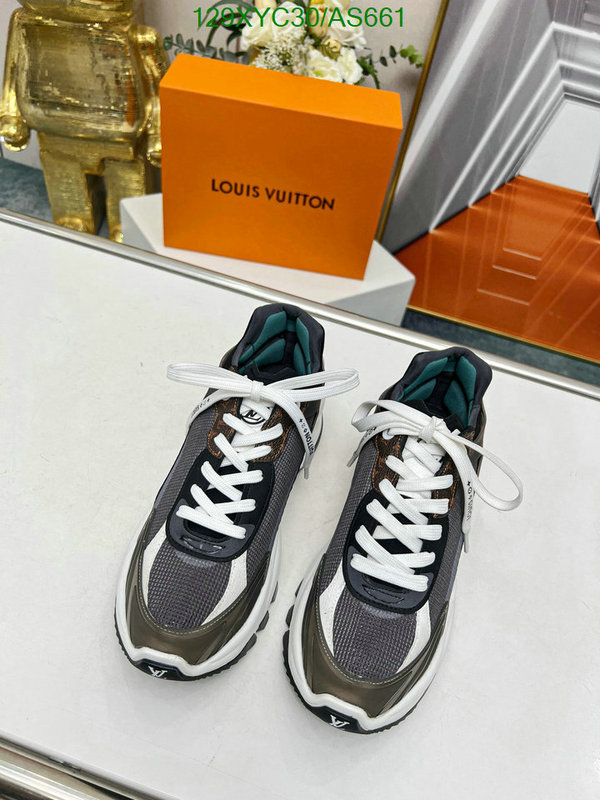 LV-Women Shoes Code: AS661 $: 129USD