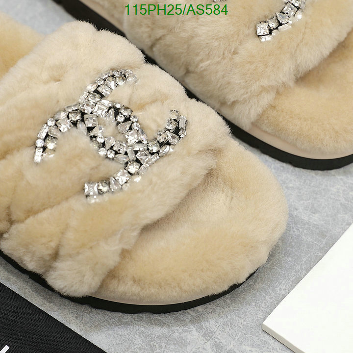 Chanel-Women Shoes Code: AS584 $: 115USD