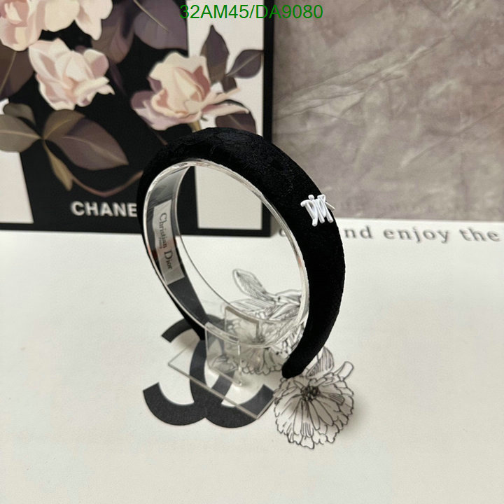 Dior-Headband Code: DA9080 $: 32USD