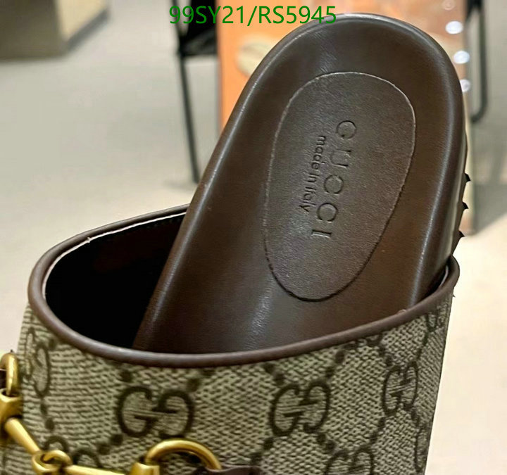 Gucci-Women Shoes Code: RS5945 $: 99USD