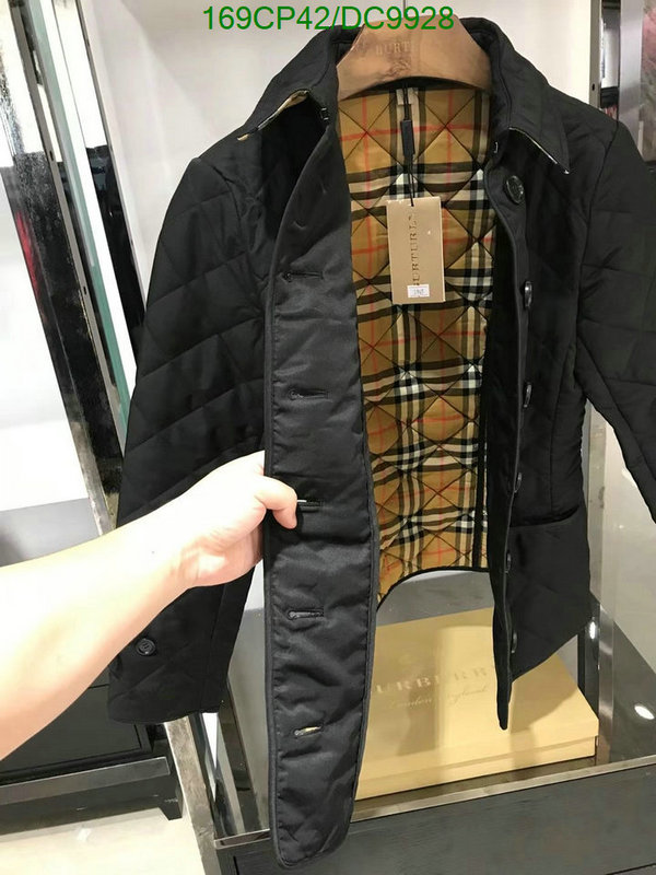 Burberry-Down jacket Women Code: DC9928 $: 169USD