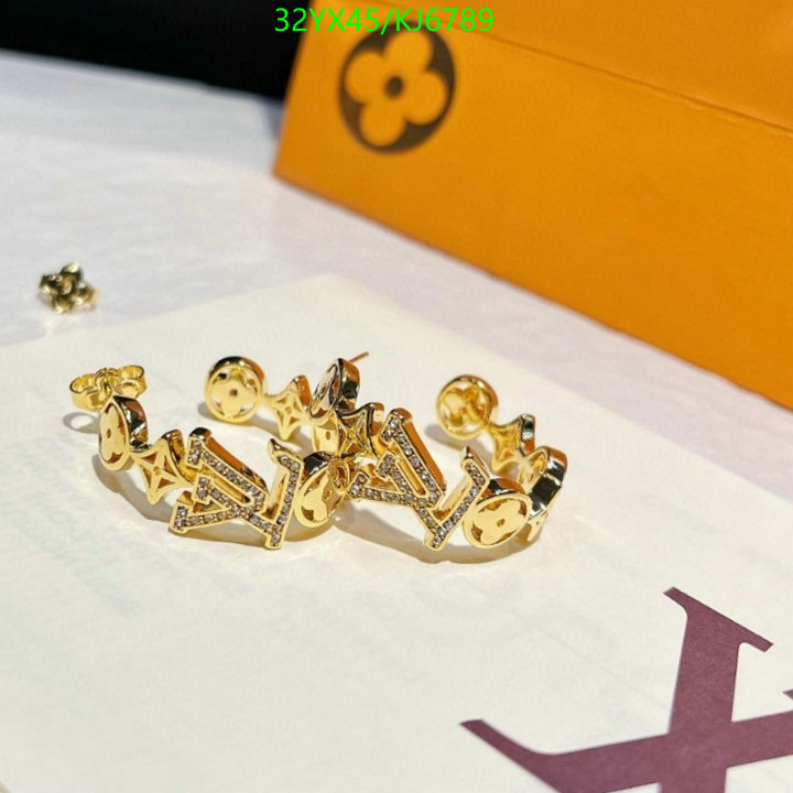 LV-Jewelry Code: KJ6789 $: 32USD