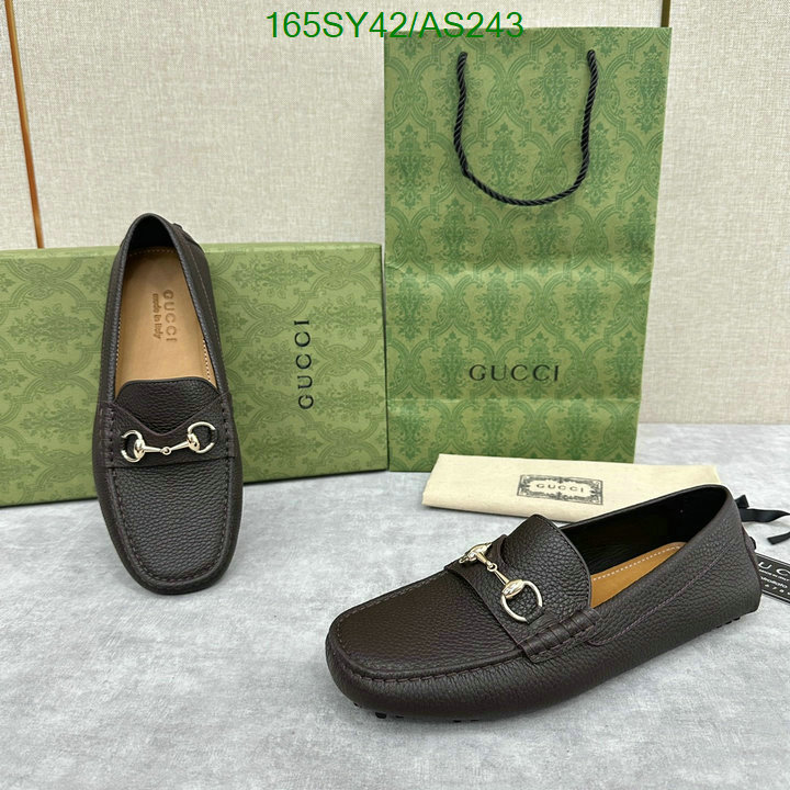 Gucci-Men shoes Code: AS243 $: 165USD