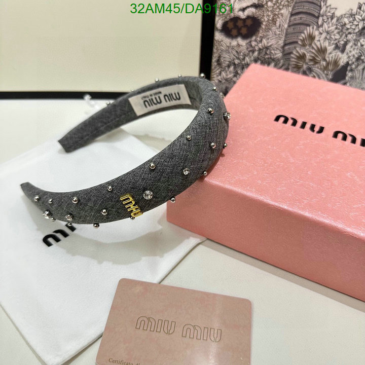 MIU MIU-Headband Code: DA9161 $: 32USD