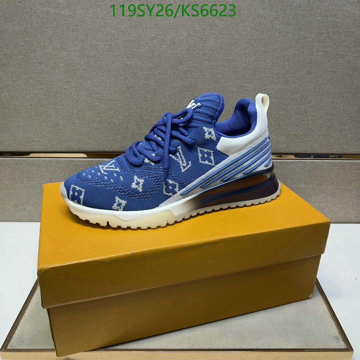 LV-Men shoes Code: KS6623 $: 119USD