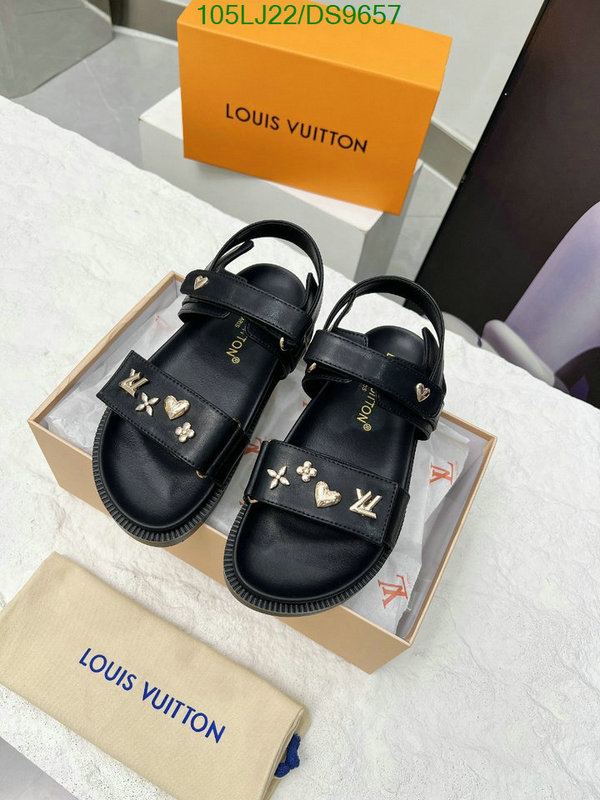 LV-Women Shoes Code: DS9657 $: 105USD