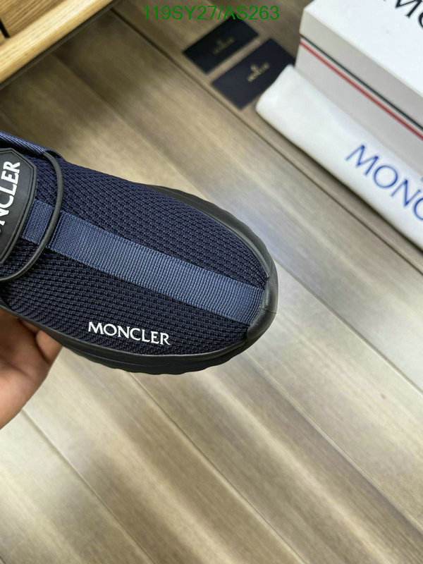 Moncler-Men shoes Code: AS263 $: 119USD